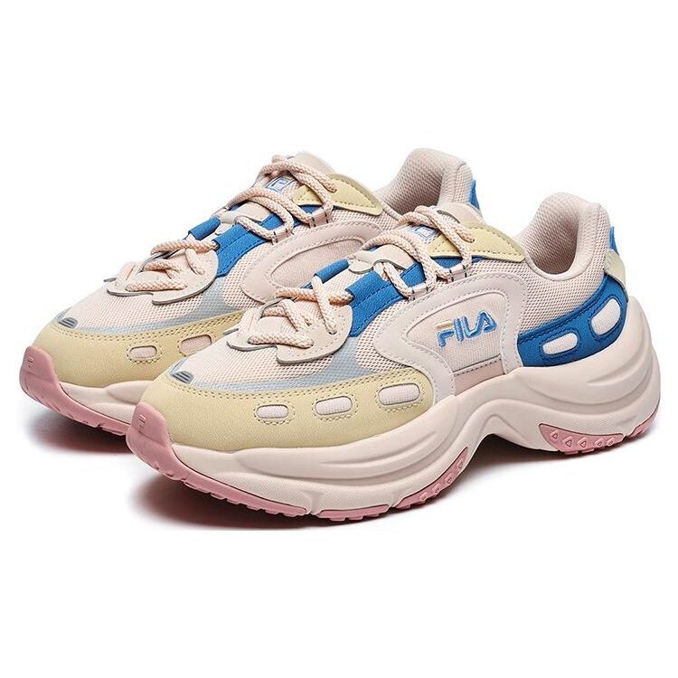 Zapatillas Arch «Rosa Azul Amarillo»