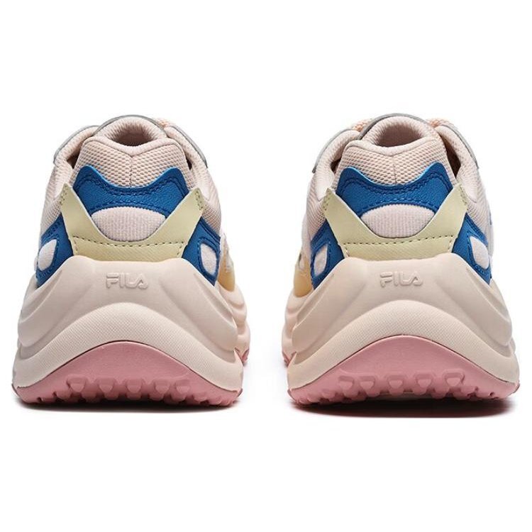 Zapatillas Arch «Rosa Azul Amarillo»