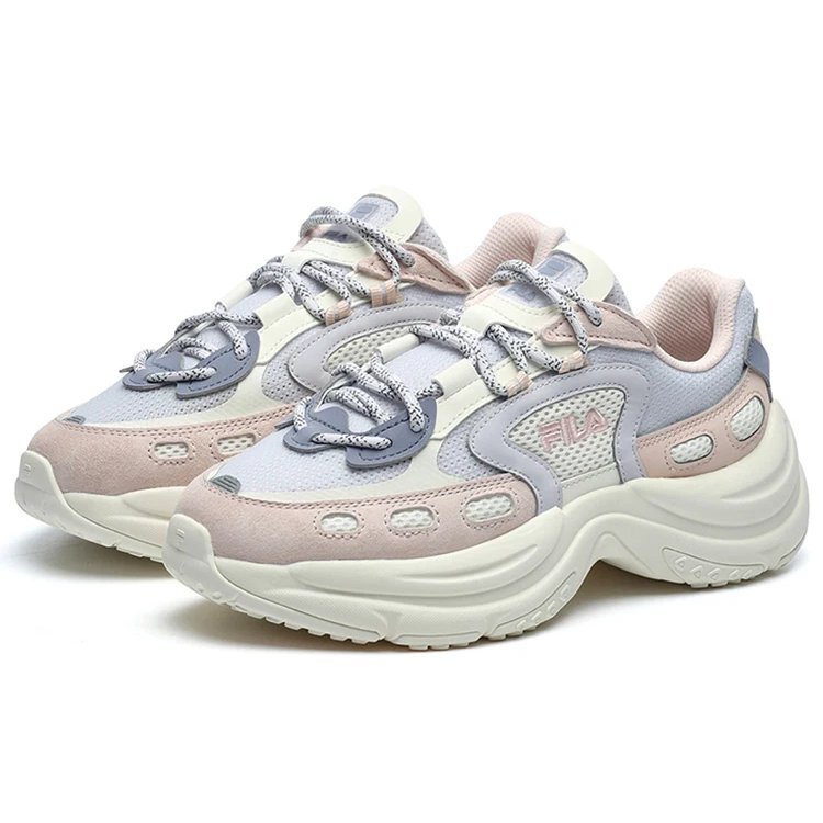 Zapatillas Arch Vintage «Rosa, morado y blanco»