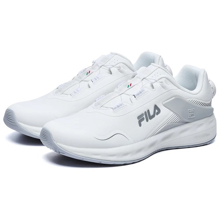 Zapatillas Athletics Lynx BOA «Blanco Gris»