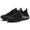 Zapatillas Athletics Mind 5 «Black Red White»