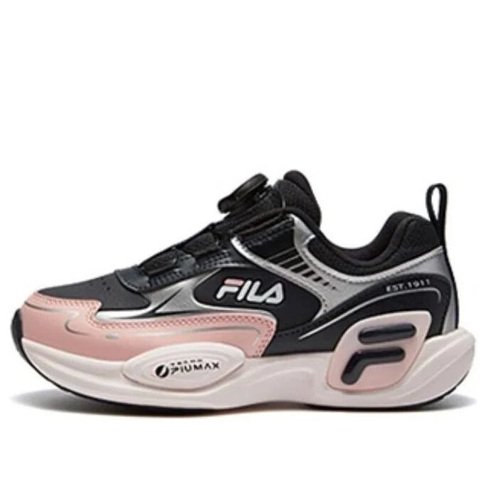 Zapatillas Aurora 2 «Negro Rosa»