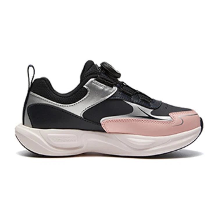 Zapatillas Aurora 2 «Negro Rosa»