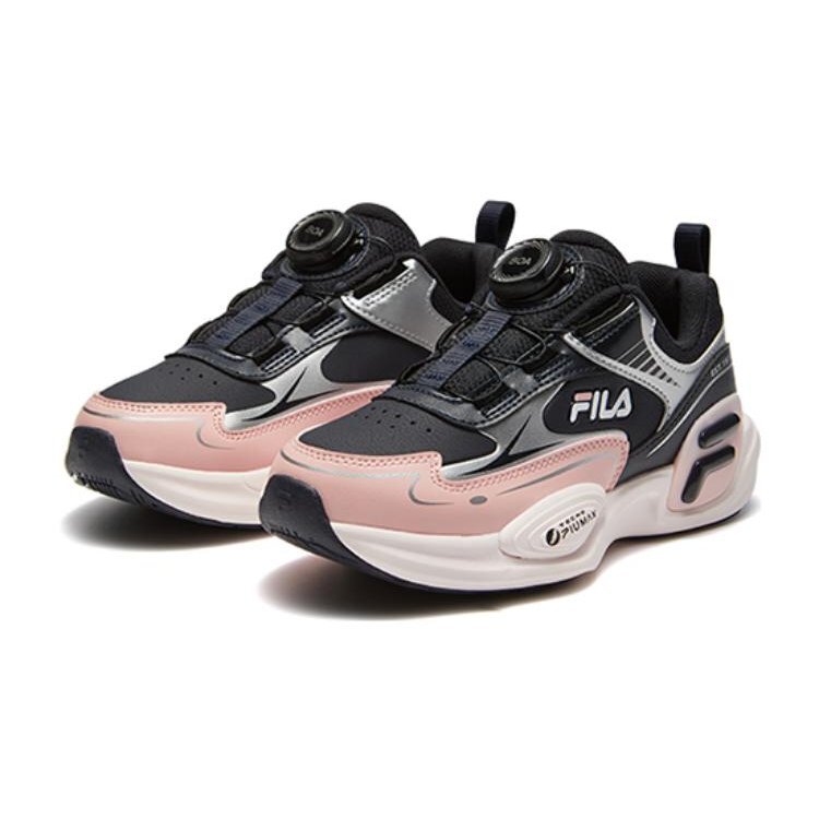 Zapatillas Aurora 2 «Negro Rosa»