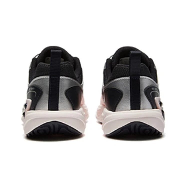 Zapatillas Aurora 2 «Negro Rosa»
