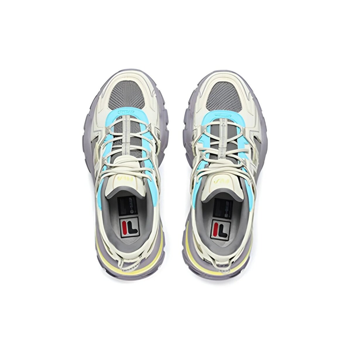 Zapatillas Aurora «Blanco Púrpura»