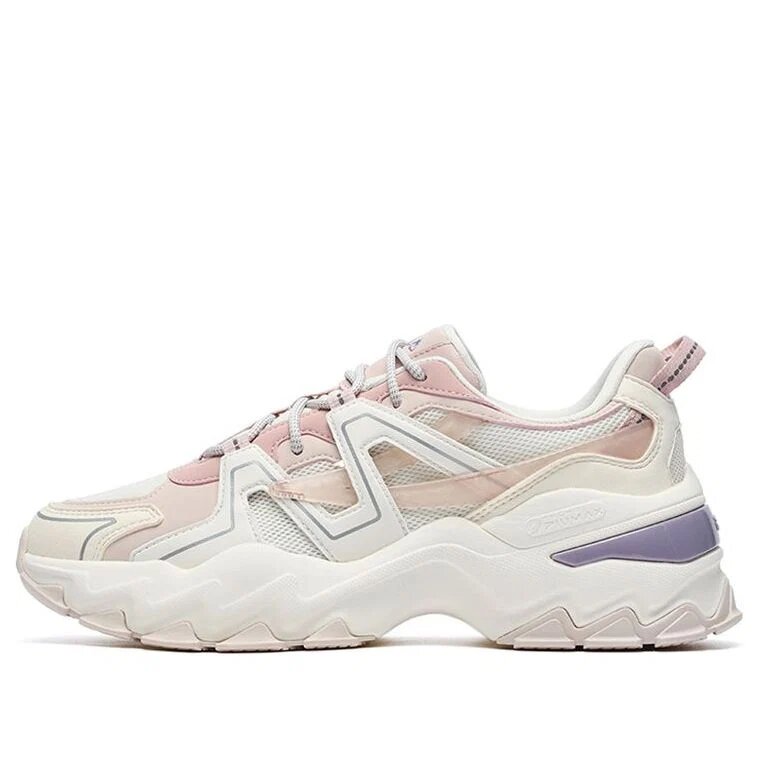 Zapatillas Aurora «Blanco Rosa Púrpura»