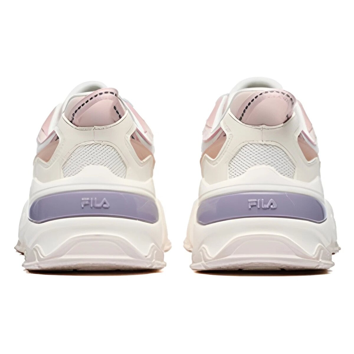 Zapatillas Aurora «Blanco Rosa Púrpura»