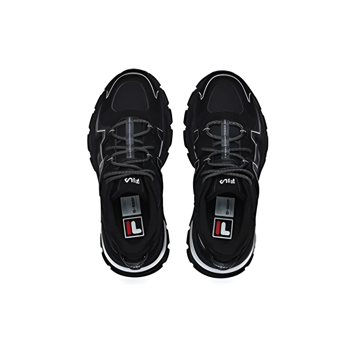 Zapatillas Aurora «Negro y blanco»
