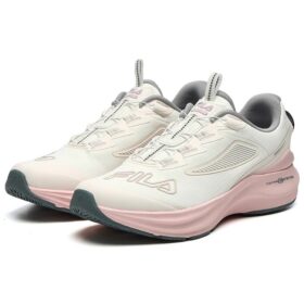 Zapatillas bajas Athletics «Blanco Rosa»