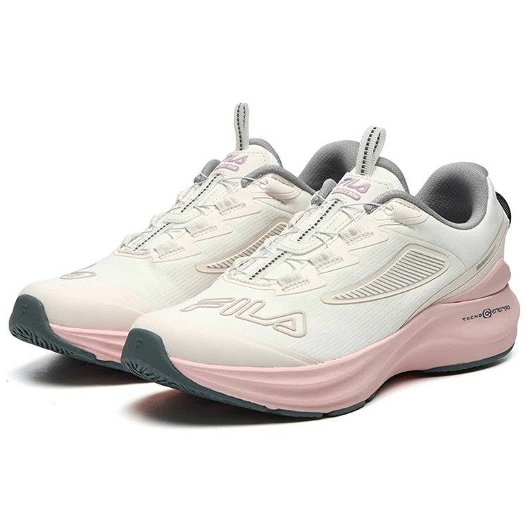 Zapatillas bajas Athletics «Blanco Rosa»