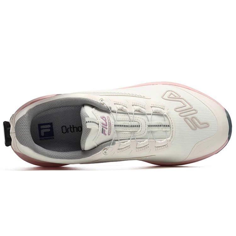 Zapatillas bajas Athletics «Blanco Rosa»