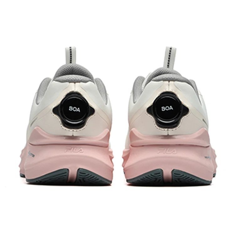 Zapatillas bajas Athletics «Blanco Rosa»