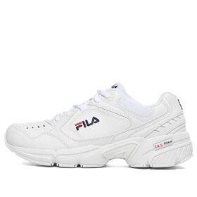 Zapatillas bajas «Blanco Rojo»