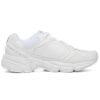 Zapatillas bajas «Blanco Rojo»