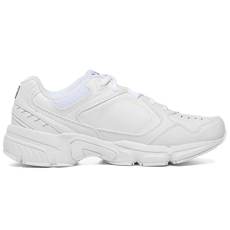 Zapatillas bajas «Blanco Rojo»