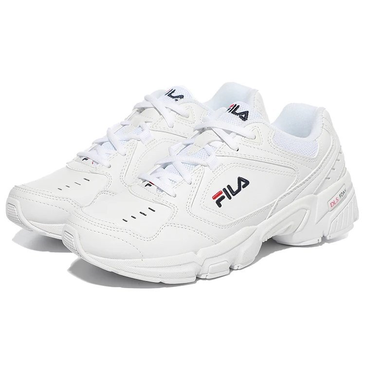 Zapatillas bajas «Blanco Rojo»