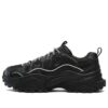 Zapatillas bajas, cómodas y de moda «Negro»