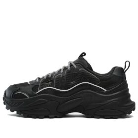 Zapatillas bajas, cómodas y de moda «Negro»