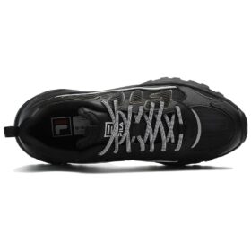 Zapatillas bajas, cómodas y de moda «Negro»