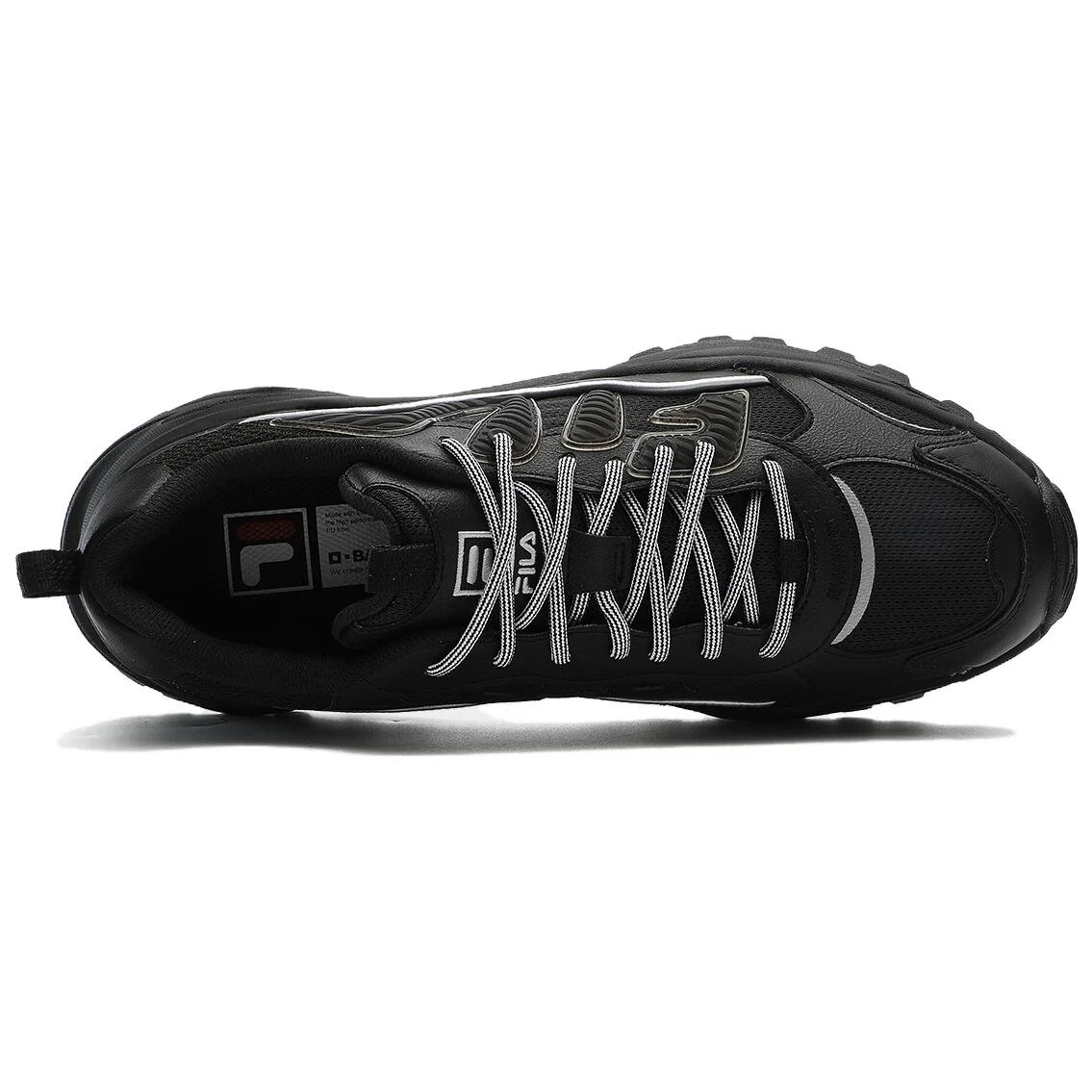 Zapatillas bajas, cómodas y de moda «Negro»