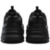 Zapatillas bajas, cómodas y de moda «Negro»