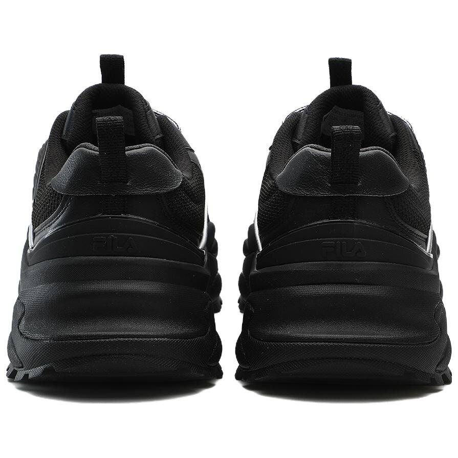 Zapatillas bajas, cómodas y de moda «Negro»