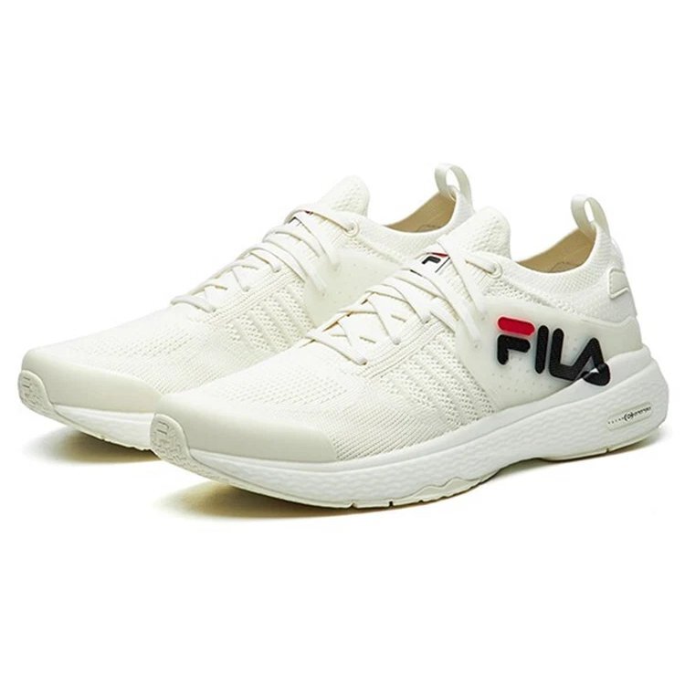 Zapatillas bajas con logotipo en la parte trasera «Blanco»