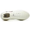 Zapatillas bajas con logotipo en la parte trasera «Blanco»