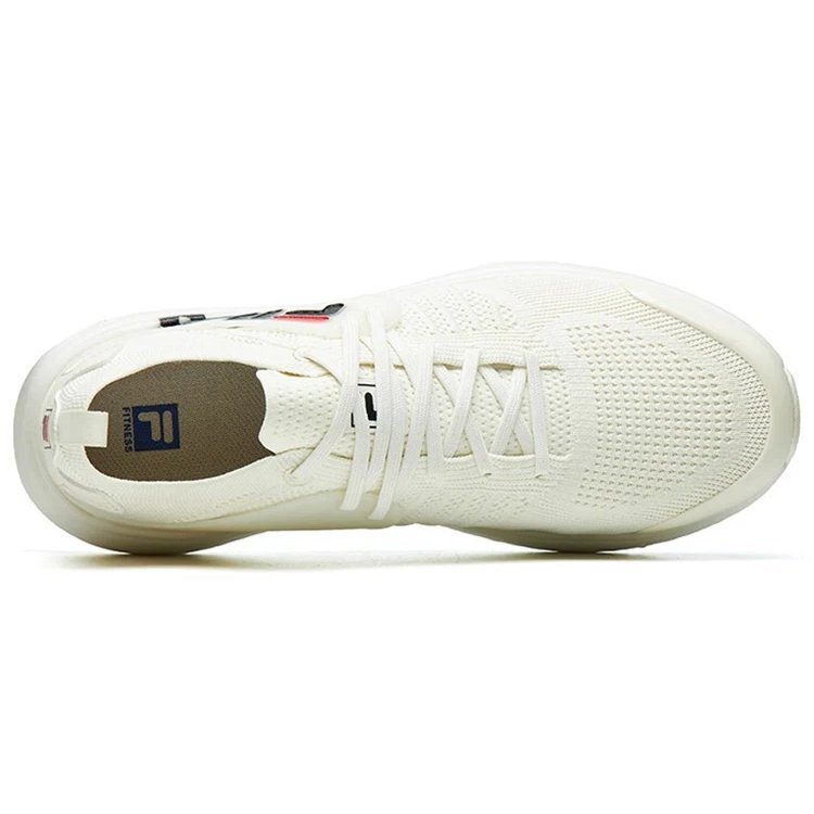 Zapatillas bajas con logotipo en la parte trasera «Blanco»