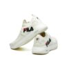 Zapatillas bajas con logotipo en la parte trasera «Blanco»