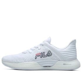 Zapatillas bajas de atletismo «Blanco, negro, logotipo»