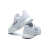 Zapatillas bajas de atletismo «Blanco, negro, logotipo»