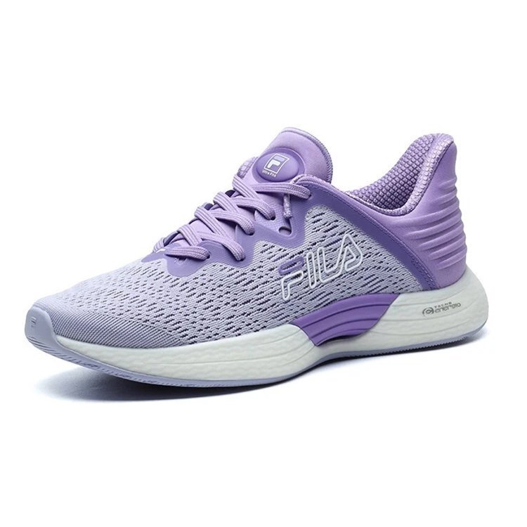 Zapatillas bajas de atletismo moradas