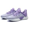 Zapatillas bajas de atletismo moradas