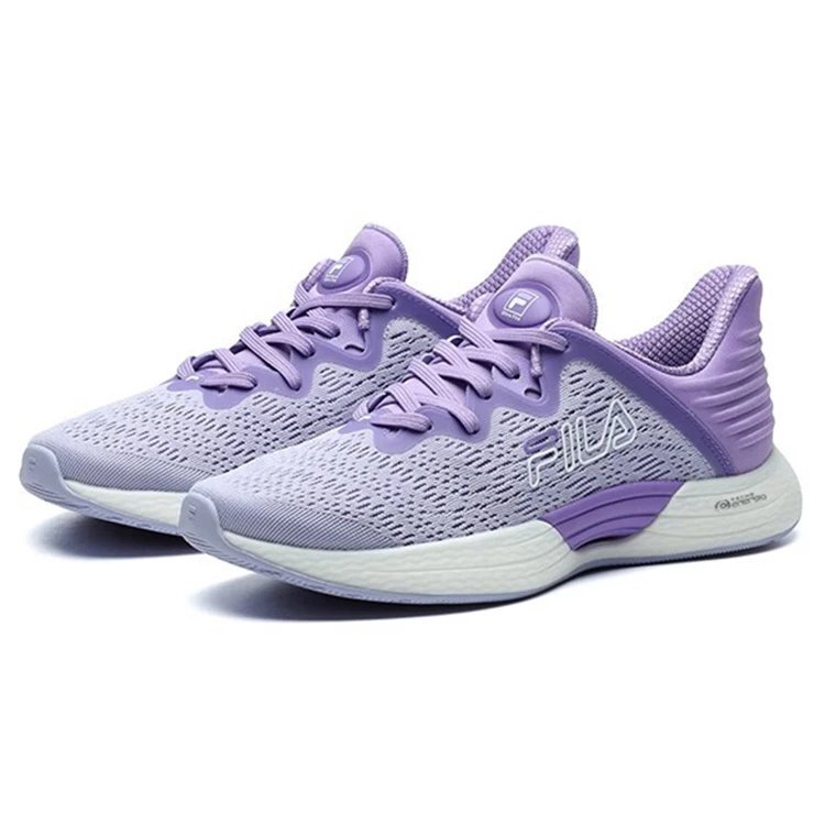 Zapatillas bajas de atletismo moradas
