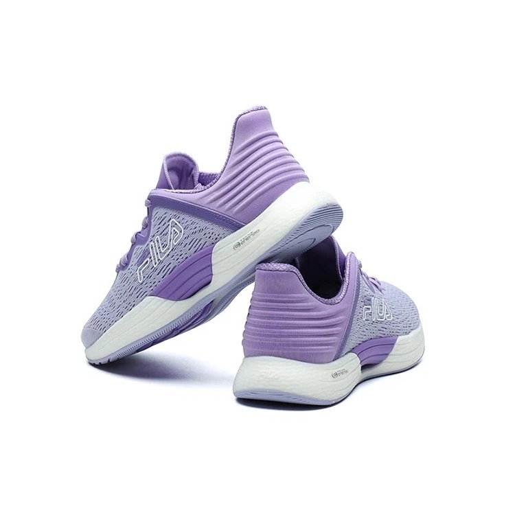 Zapatillas bajas de atletismo moradas