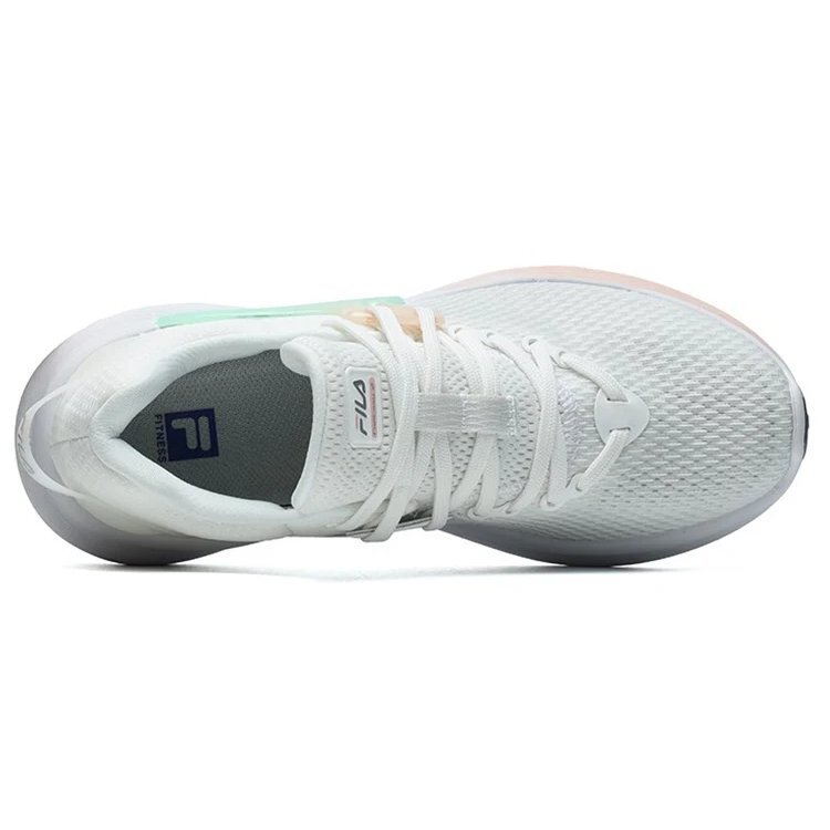 Zapatillas bajas de atletismo «White Mint»