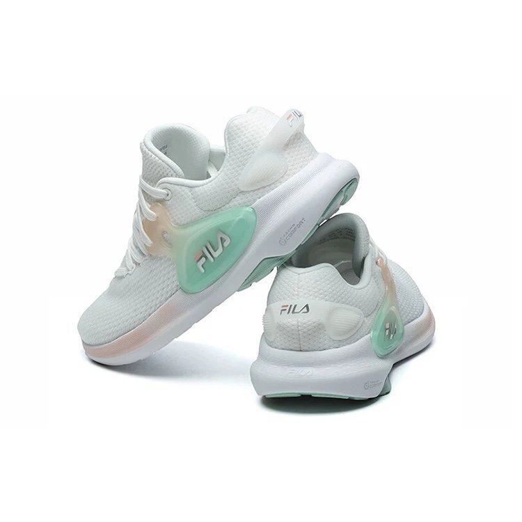 Zapatillas bajas de atletismo «White Mint»