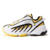 Zapatillas bajas de estilo vintage «Blanco, amarillo y negro»