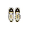 Zapatillas bajas de estilo vintage «Blanco, amarillo y negro»