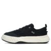 Zapatillas bajas de lona antideslizantes y duraderas «Negro Blanco»