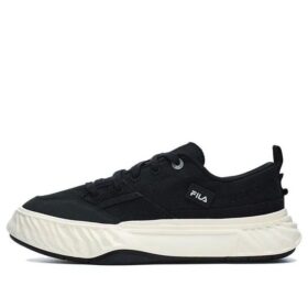Zapatillas bajas de lona antideslizantes y duraderas «Negro Blanco»