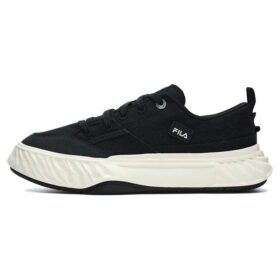 Zapatillas bajas de lona antideslizantes y duraderas «Negro Blanco»