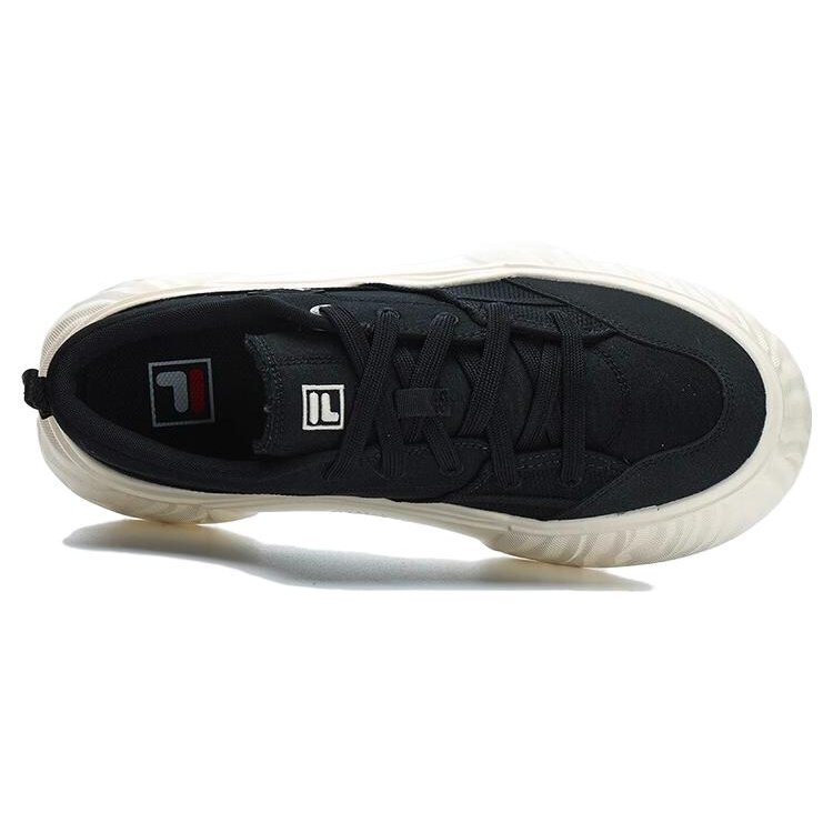 Zapatillas bajas de lona antideslizantes y duraderas «Negro Blanco»