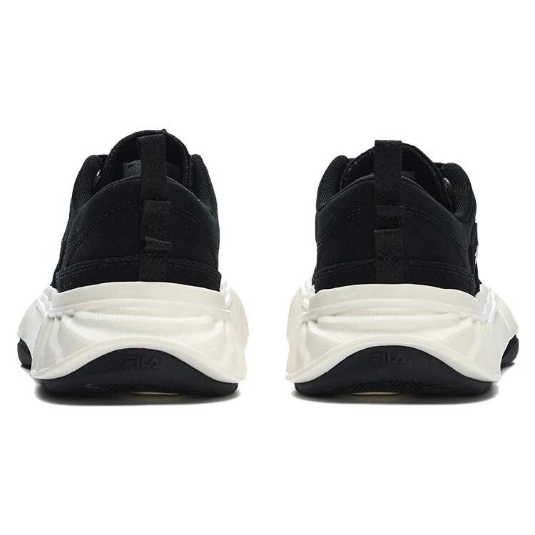 Zapatillas bajas de lona antideslizantes y duraderas «Negro Blanco»