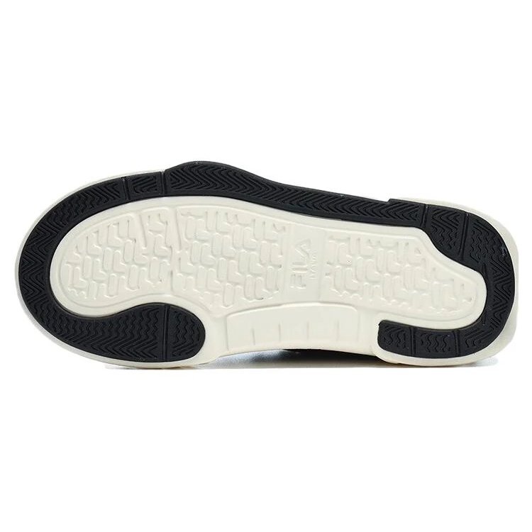 Zapatillas bajas de lona antideslizantes y duraderas «Negro Blanco»