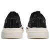 Zapatillas bajas de lona para patinar «Negro Blanco»