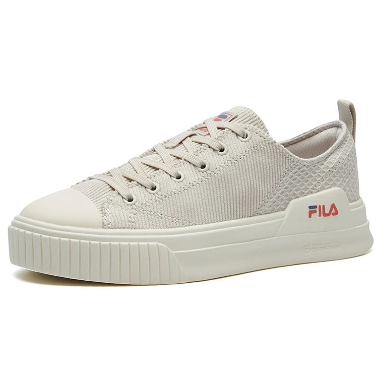 Zapatillas bajas Fashion Court color crema/blanco