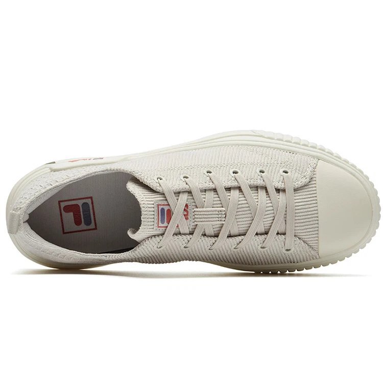 Zapatillas bajas Fashion Court color crema/blanco